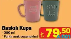 RAKLE BASKILI KUPA 380 ML